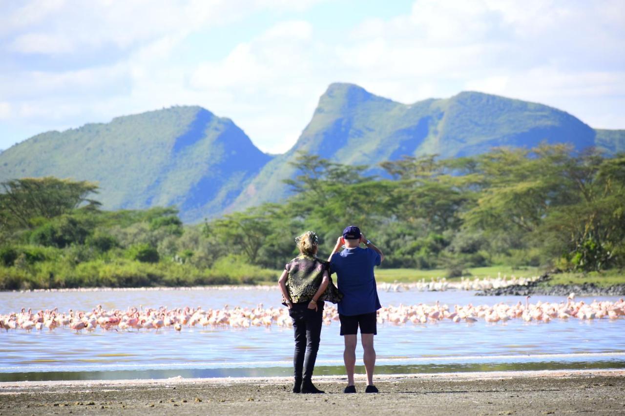 Lake Elmenteita Serena Camp ภายนอก รูปภาพ