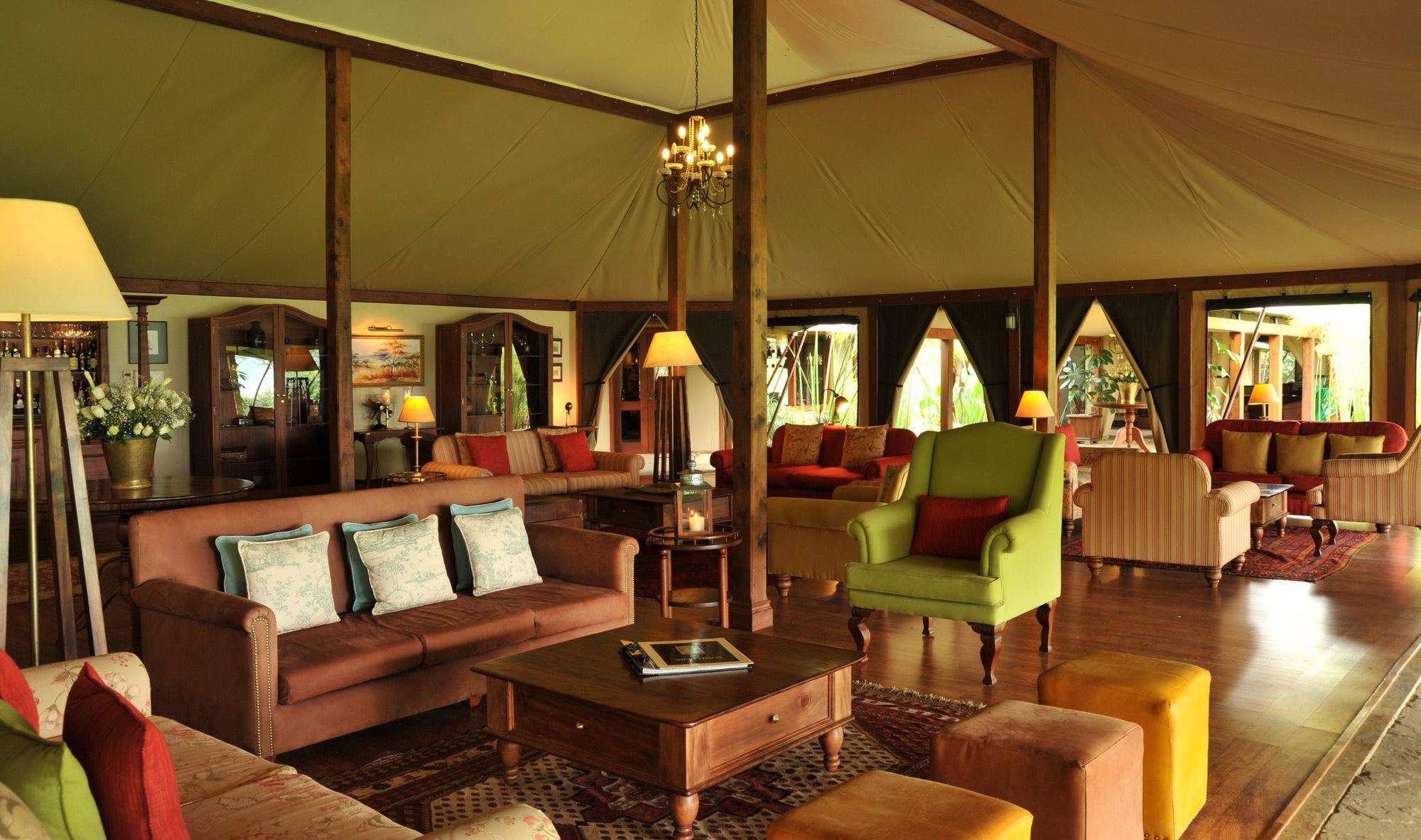 Lake Elmenteita Serena Camp ภายนอก รูปภาพ