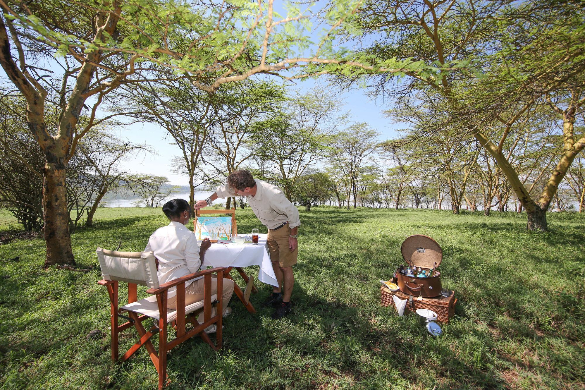 Lake Elmenteita Serena Camp ภายนอก รูปภาพ