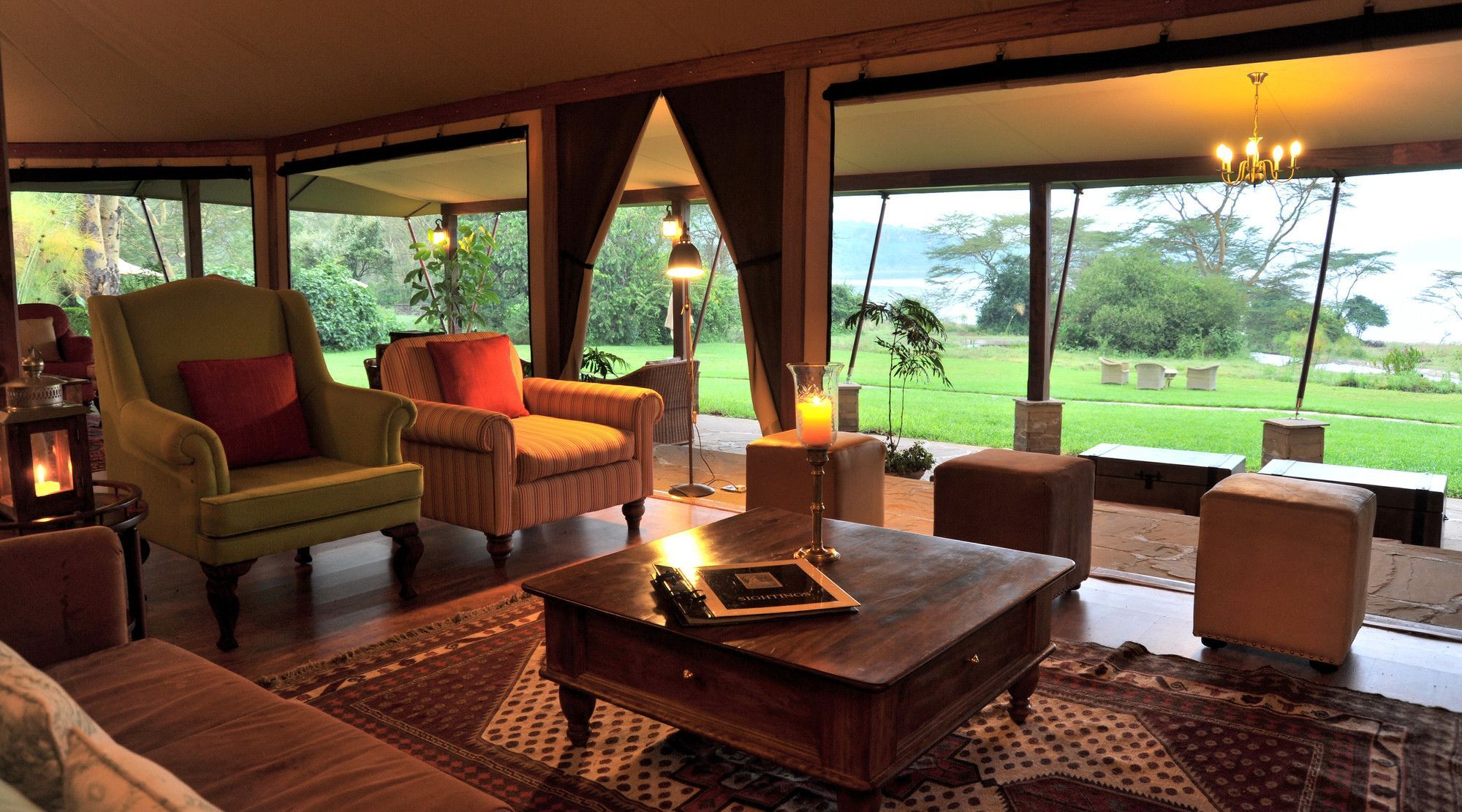 Lake Elmenteita Serena Camp ภายนอก รูปภาพ